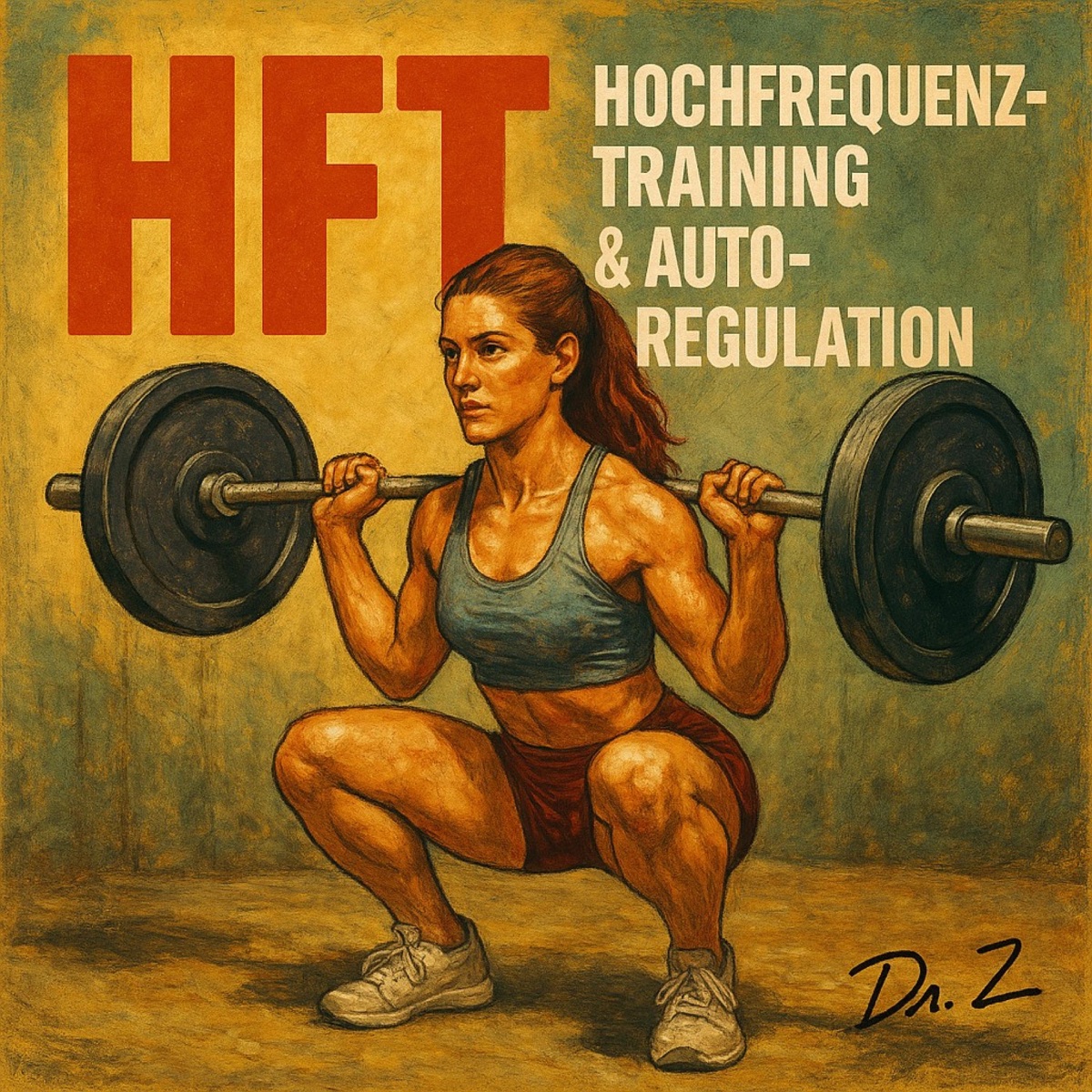HFT – Hochfrequenztraining & Auto-Regulation - Single by Dr. Z – Holistic Growth album cover