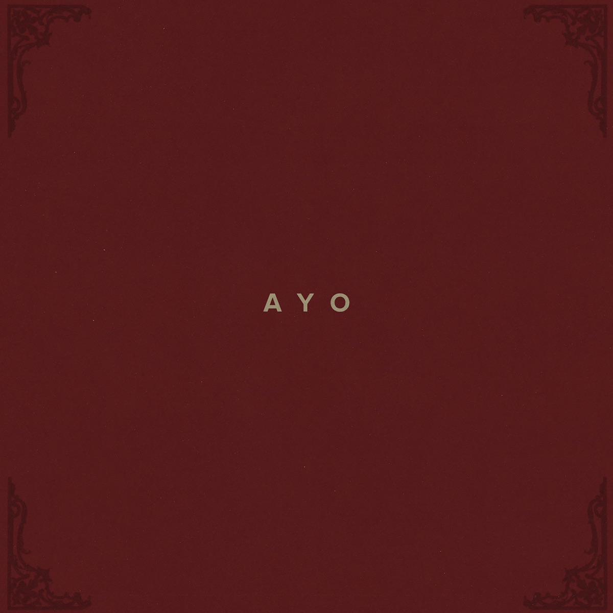 AYO - Single by Xamuel album cover