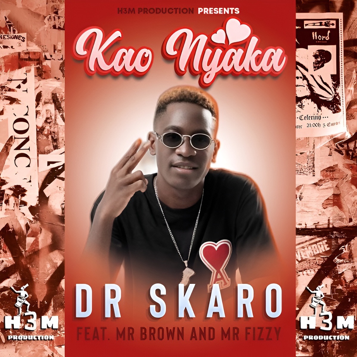 Kao Nyaka (feat. Mr Brown & Mr Fizzy) - Single by Dr Skaro album cover