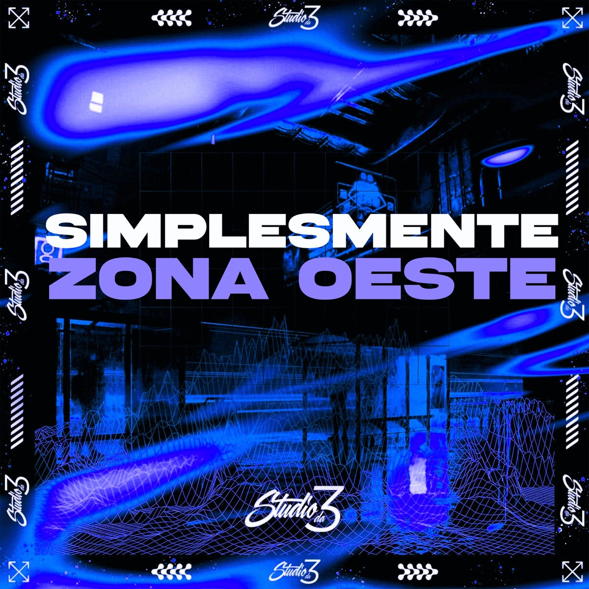 Simplesmente Zona Oeste (feat. MC VDC) - Single by Mano Shawan, MC GK EXPLODE & Mc Maroladão album cover