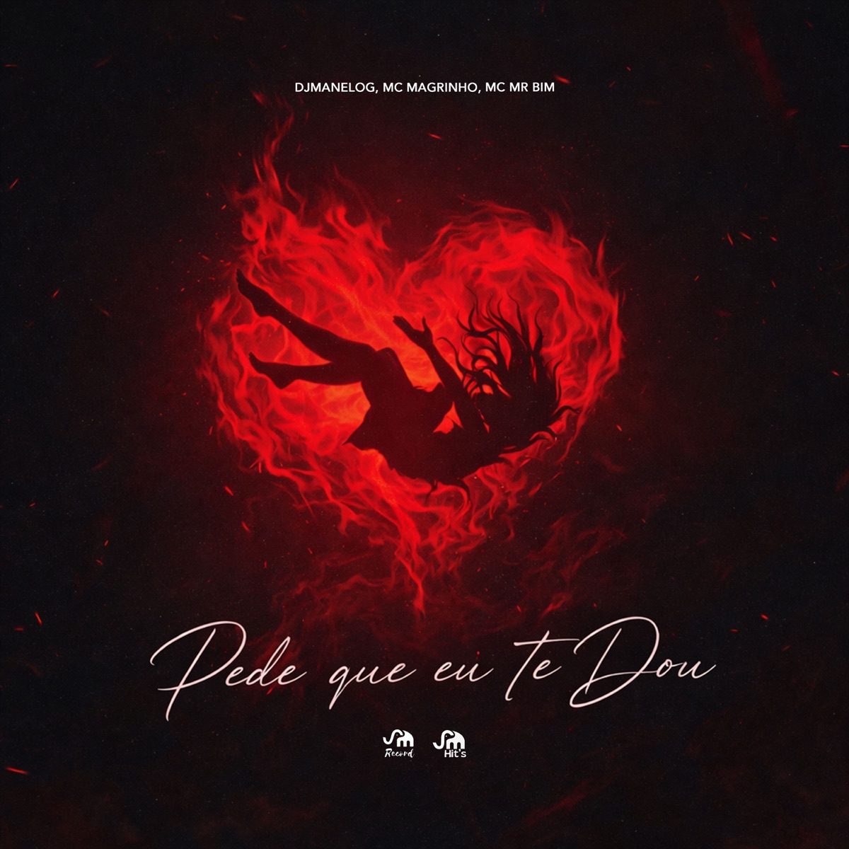 Pede Que Eu Te Dou - Single by djmanelog, Mc Magrinho, Mc Mr. Bim & SM Record album cover