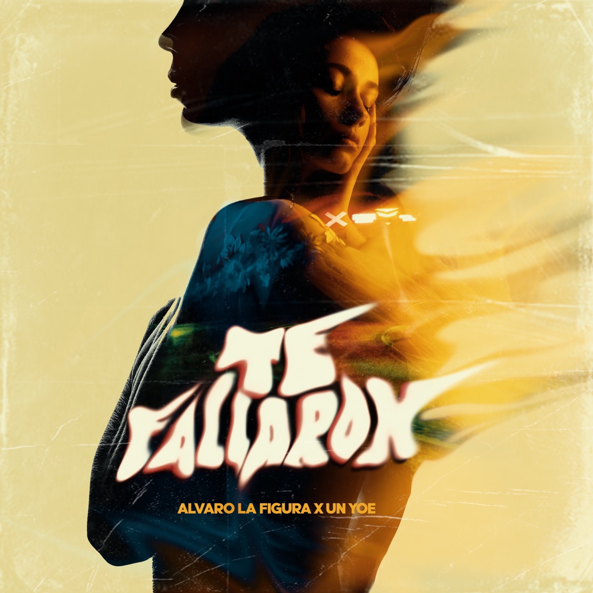 Te Fallaron - Single by Alvaro la Figura & Un_Yoe album cover
