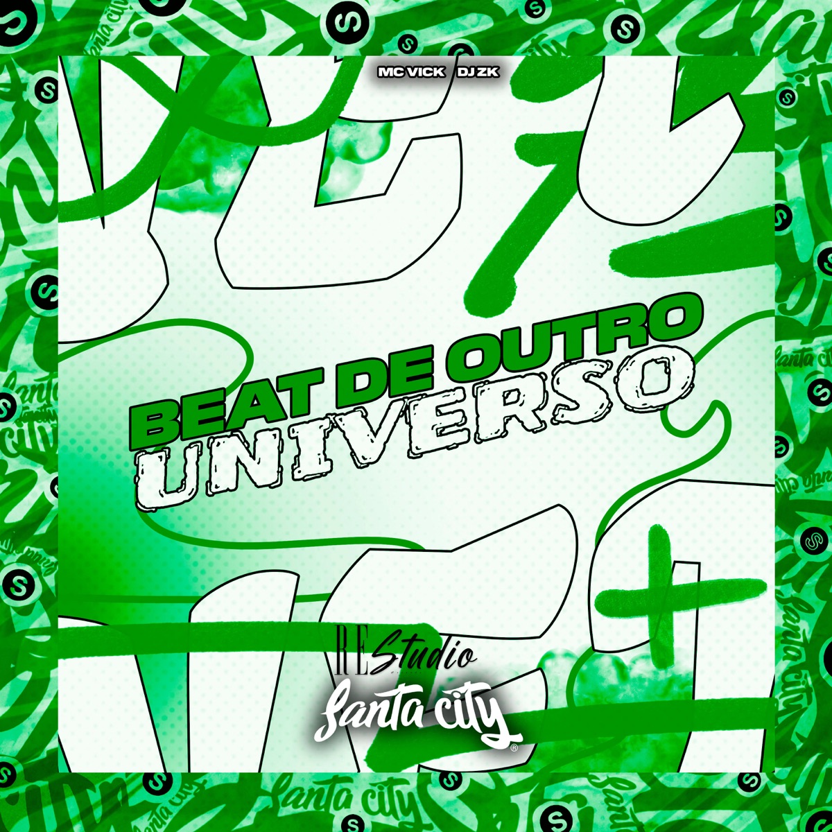 Beat de Outro Universo - Single by Dj Zk 011, RE studio & Mc Vick album cover