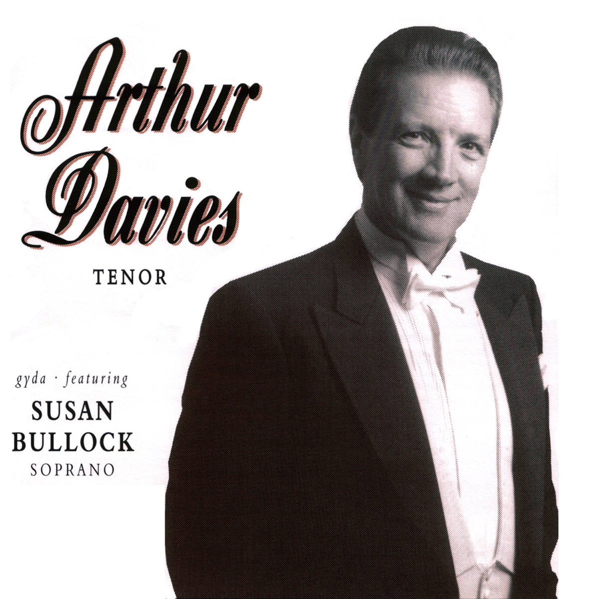 Tenor (feat. Susan Bullock) by Arthur Davies album cover