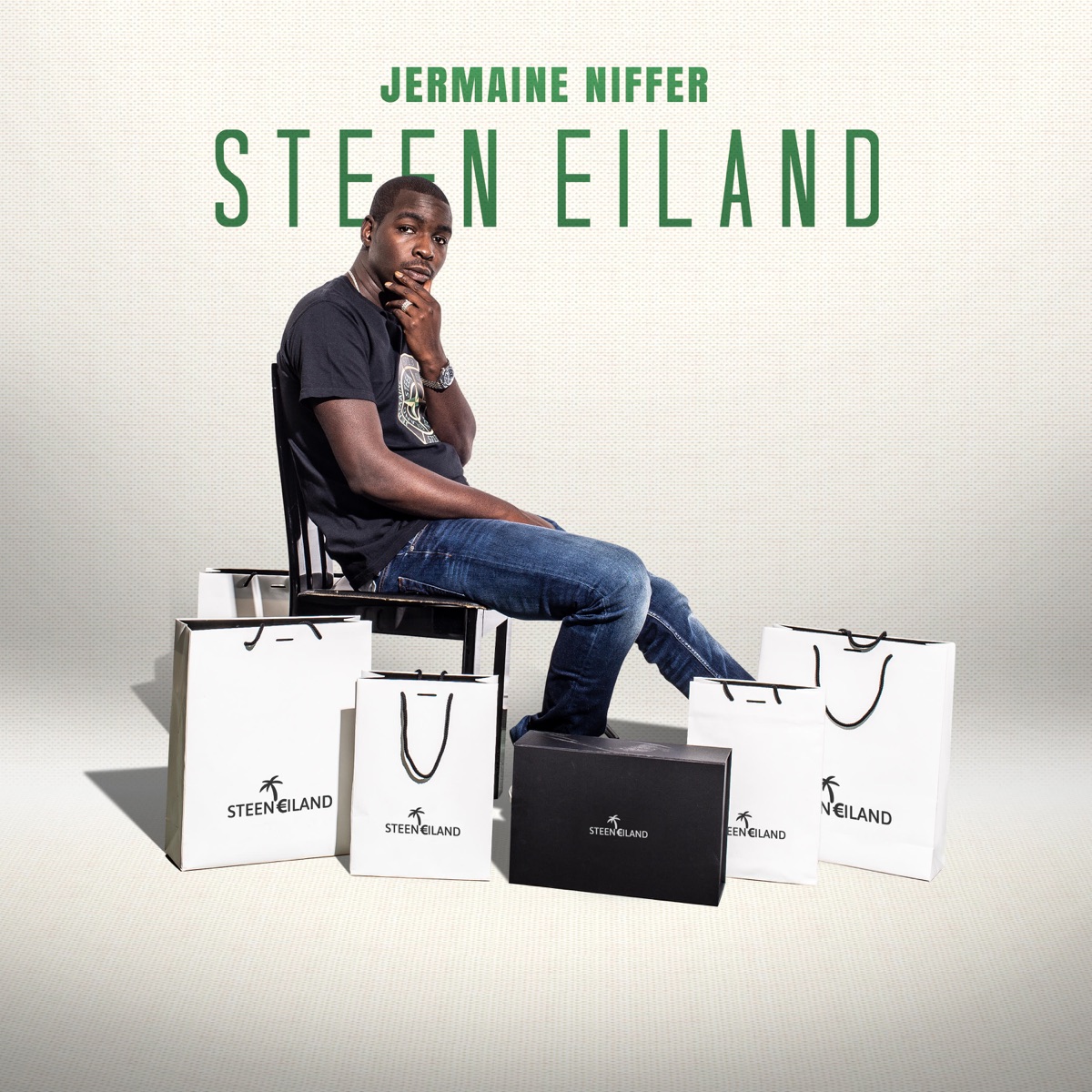 STEEN EILAND - Single by Jermaine Niffer album cover