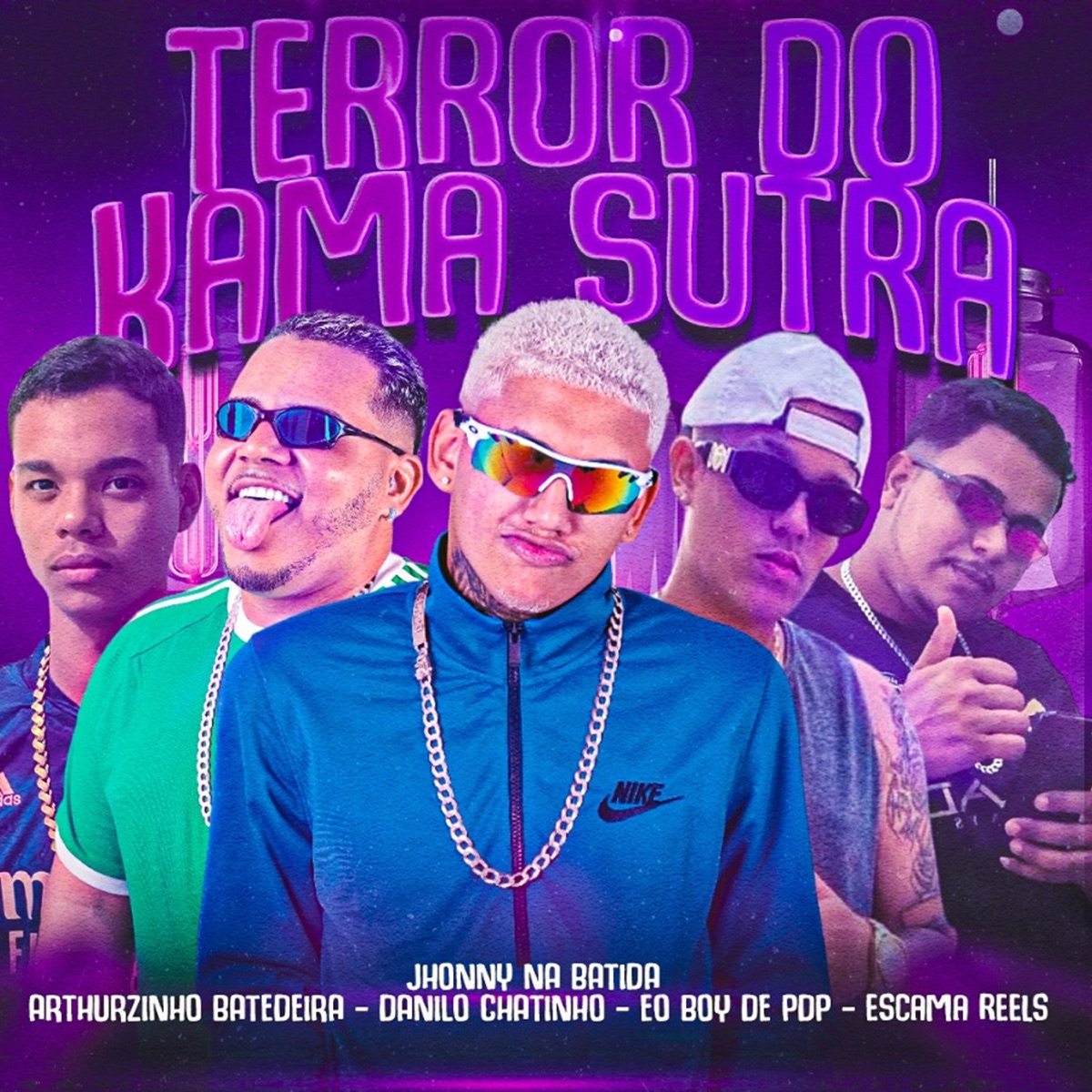 Terror do Kama Sutra (feat. Eo Boy de Pdp & Escama Reels) - Single by Jhonny Na Batida, Danilo Chatinho & Arthuzinho batedeira album cover