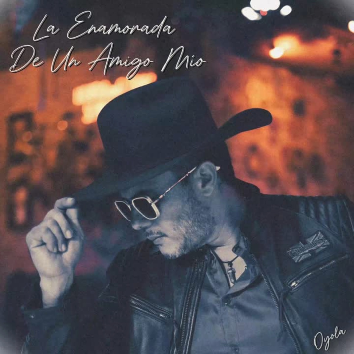 La Enamorada De Un Amigo Mío (Remastered) - Single by Andres Oyola album cover