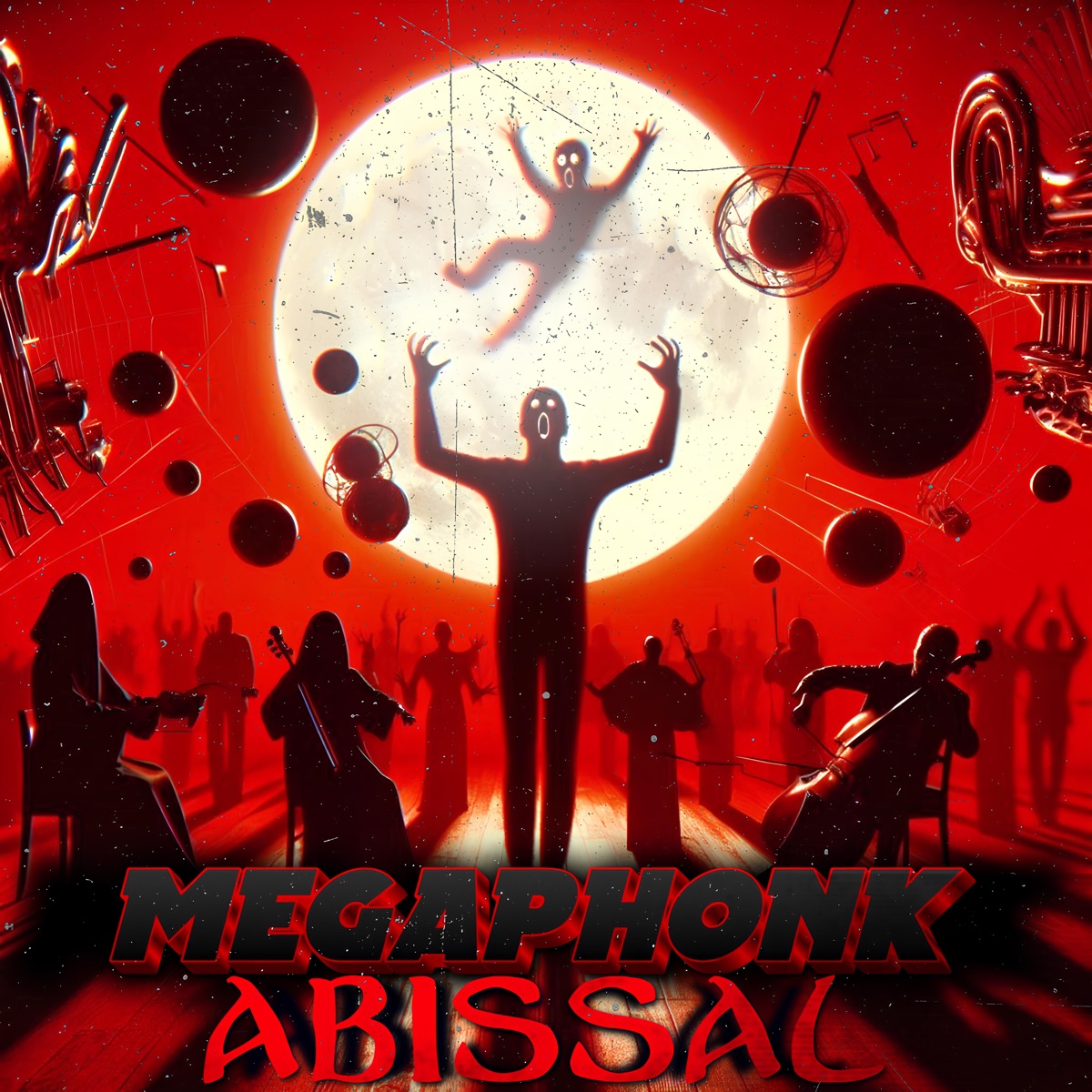 Megaphonk Abissal - Single by Dj Tonetto album cover