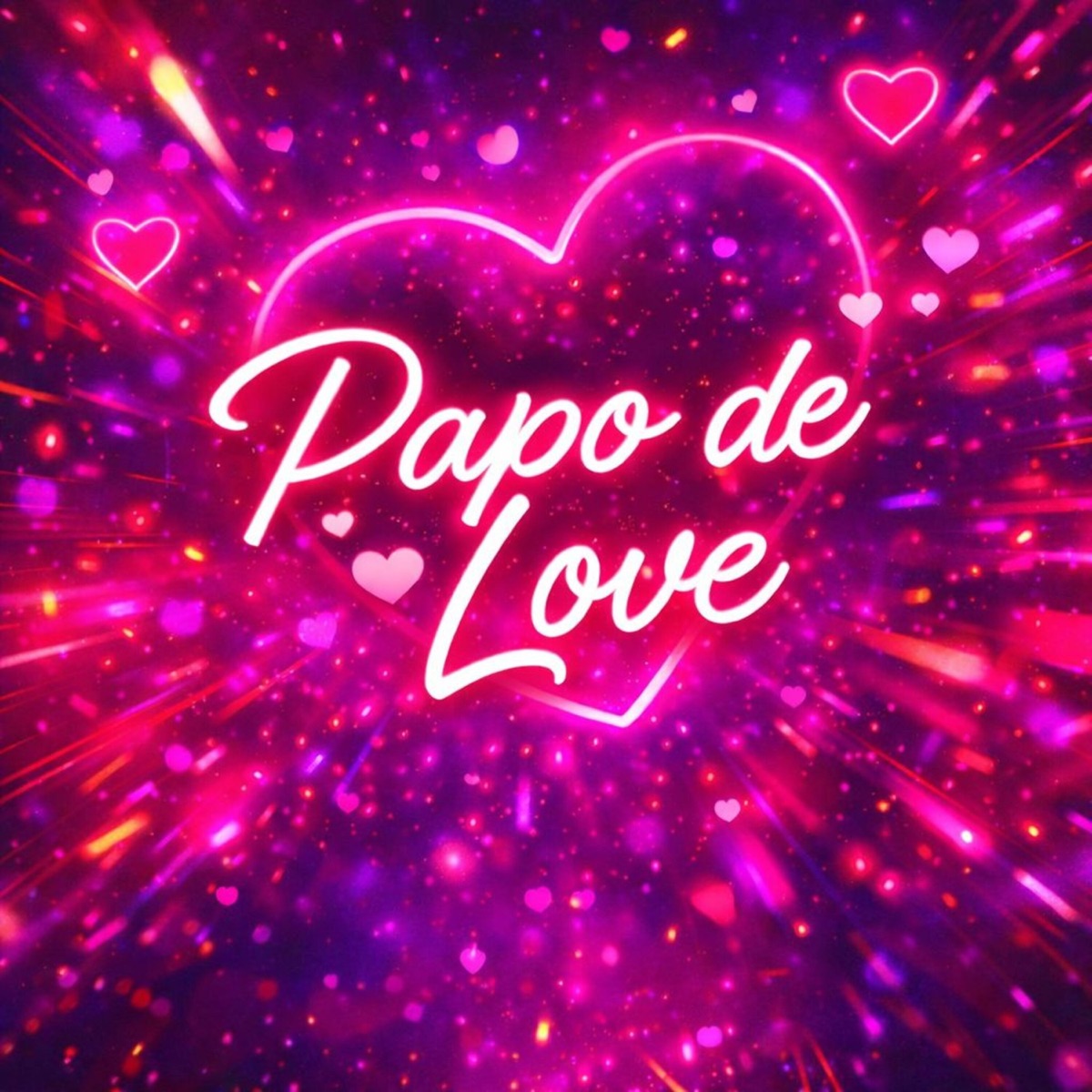 Papo de Love (feat. MC Iury Rithielisson, DJ FERNANDES & neguin da villa) - Single by MC DC Original, MC SaulinCH & Natralhinha album cover