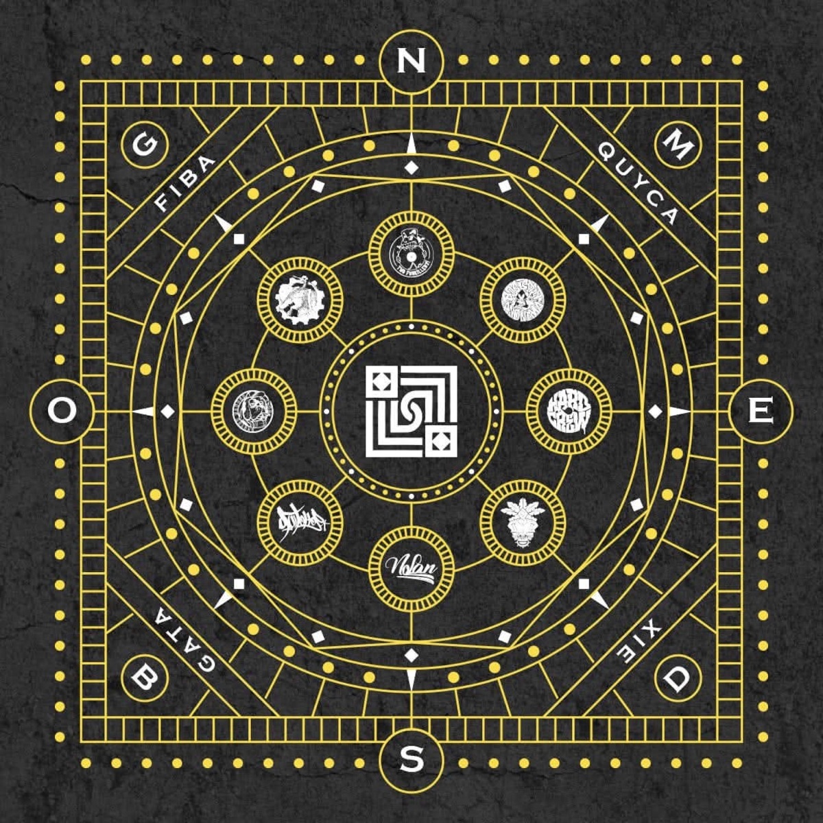 Cúspide (feat. Two Funkillerz & La Fabrik Subterranea) - Single by Hard Crew album cover