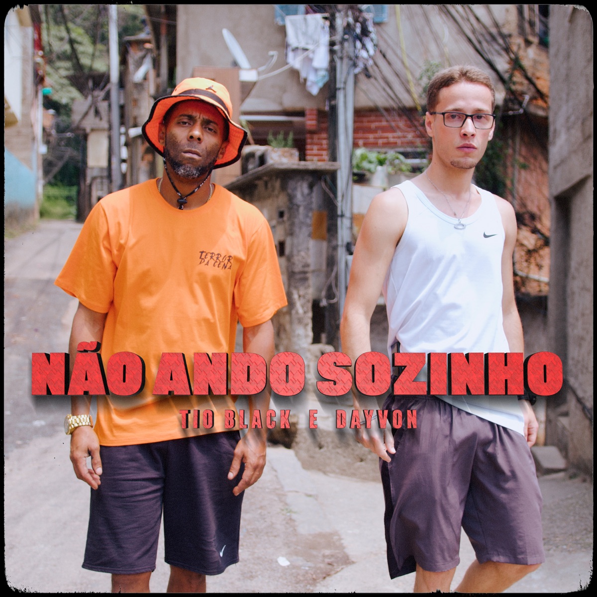 Não Ando Sozinho - Single by Lenderk No Beat, Trewor & Tio Black album cover