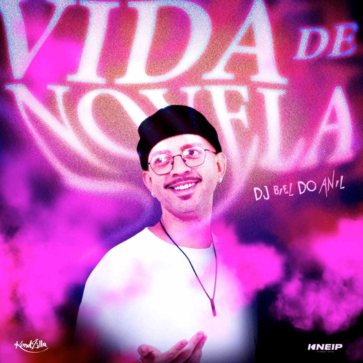 Vida de Novela - Single by DJ Biel do Anil album cover