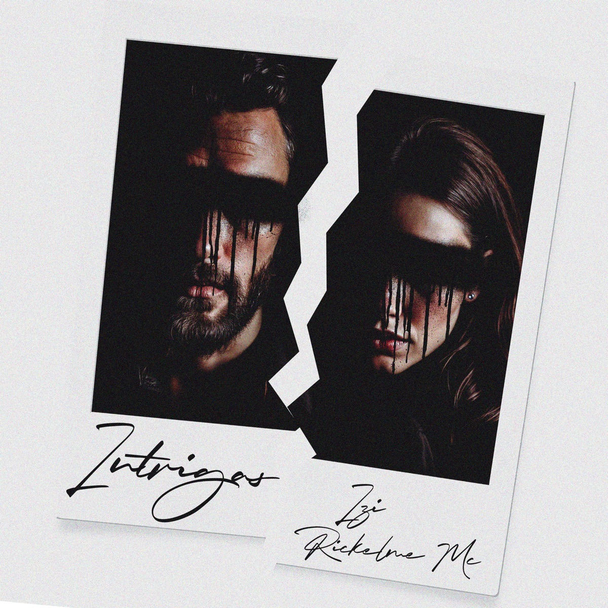 Intrigas - Single by IZI, RICKELME MC & AION album cover