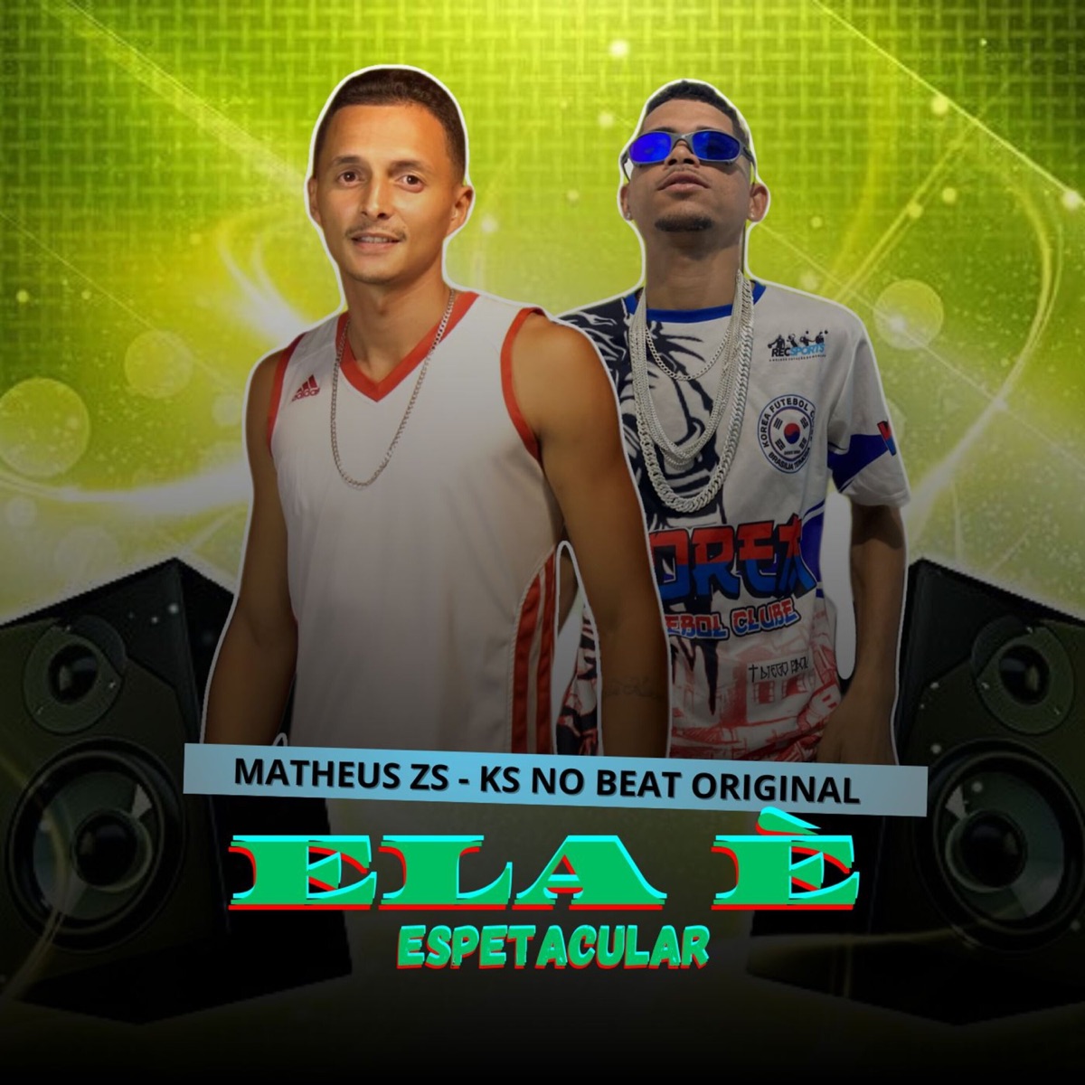 Ela É Espetacular - Single by Matheus ZS & Ks no beat original album cover