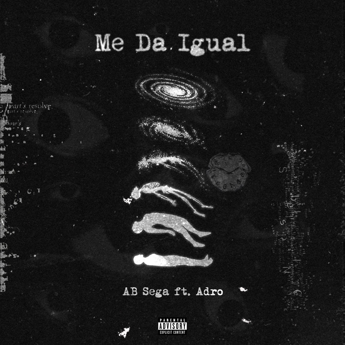 Me Da Igual (feat. Adro) - Single by AB Sega album cover