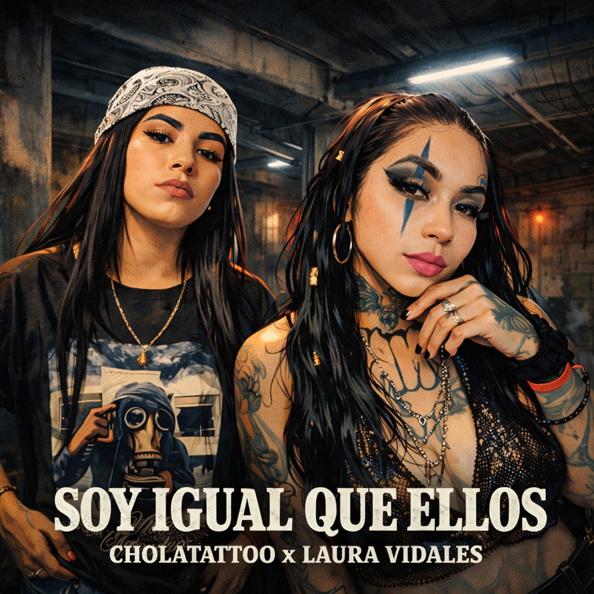 SOY IGUAL QUE ELLOS (feat. LAURA VIDALES) - Single by CHOLATATTOO album cover