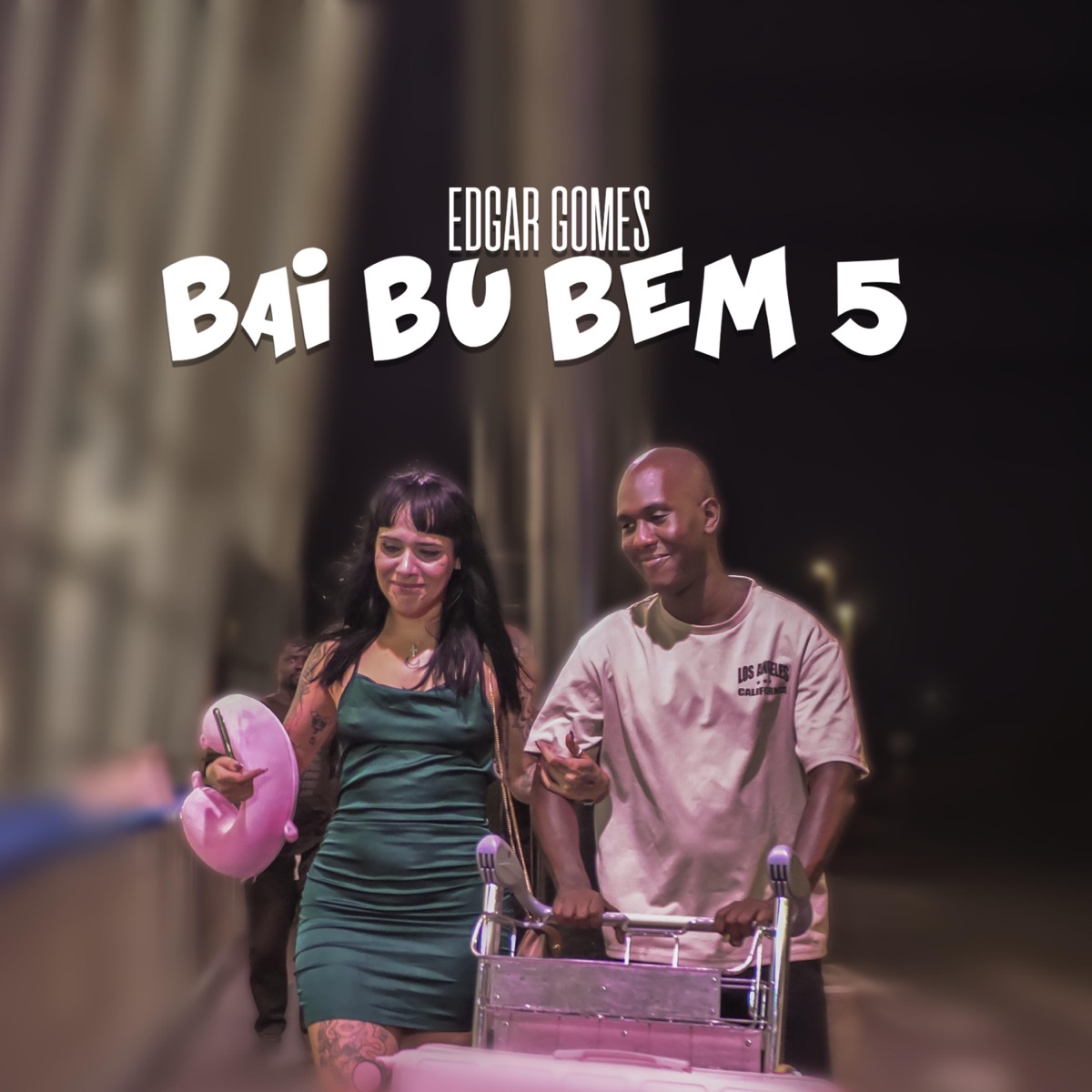 Bai Bu Bem 5 (feat. Hennessy, C Correia, Luffy MC, DS, Carter MC, G West SG, Marcos D'Lena, Vhabbula) - Single by Edgar Gomes album cover