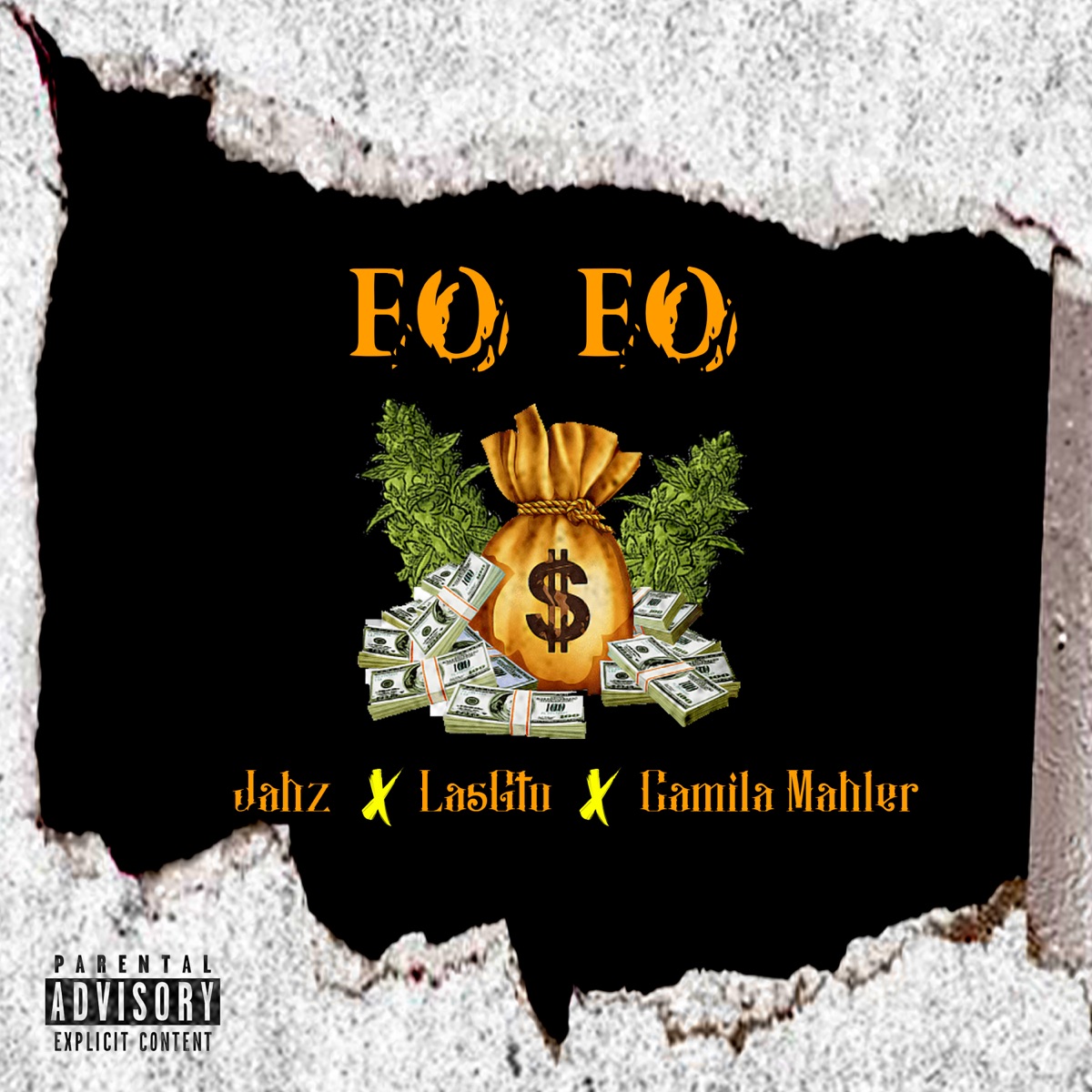 Eo Eo - Single by JAHZ, La5Gto & Camila Mahler album cover