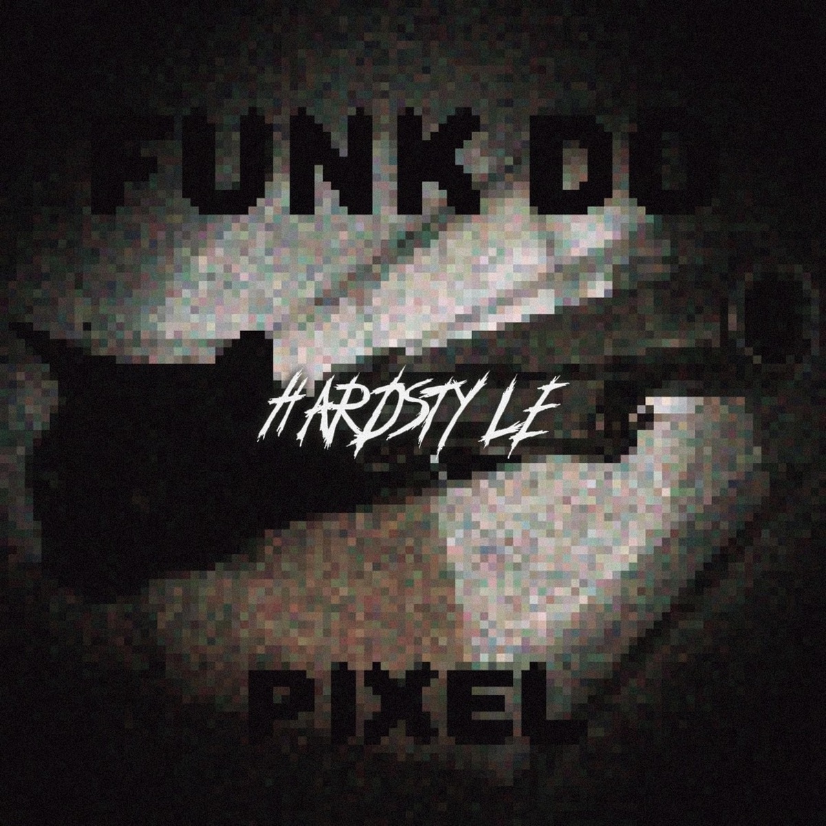 Funk Do Pixel (HARDSTYLE) - Single by sapasmusic album cover