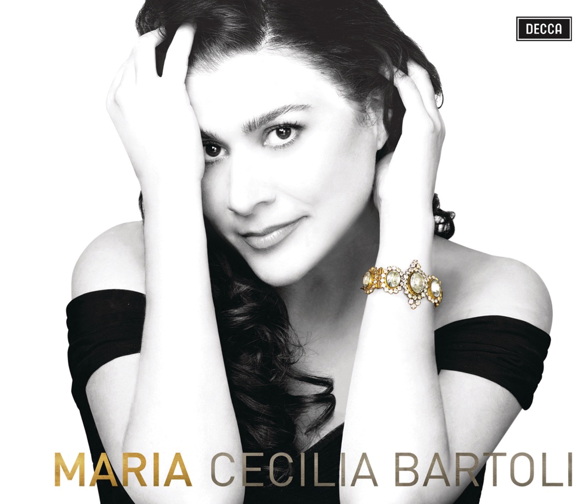 Maria by Cecilia Bartoli, Orchestra La Scintilla & Ádám Fischer album cover