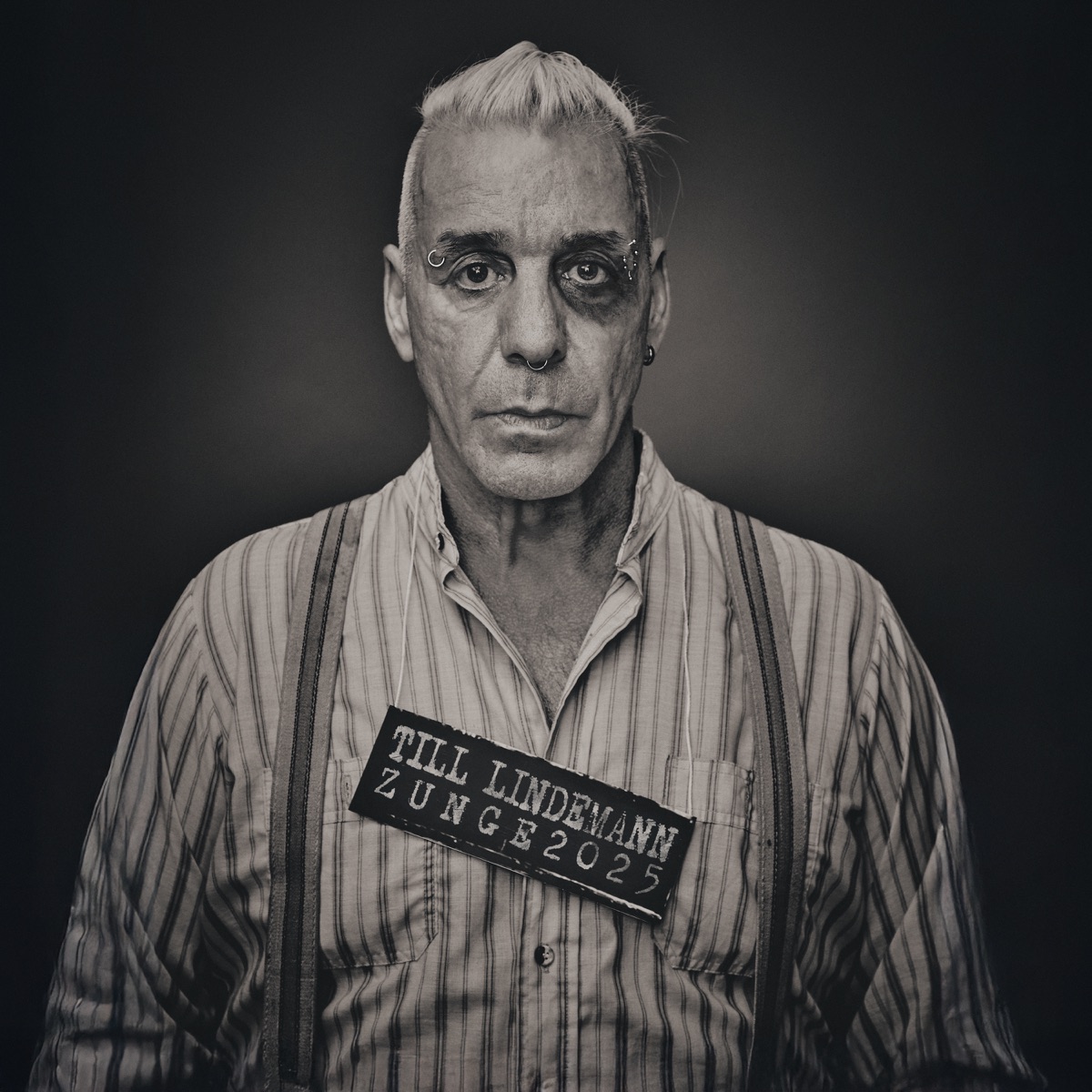 Zunge 2025 by Till Lindemann album cover