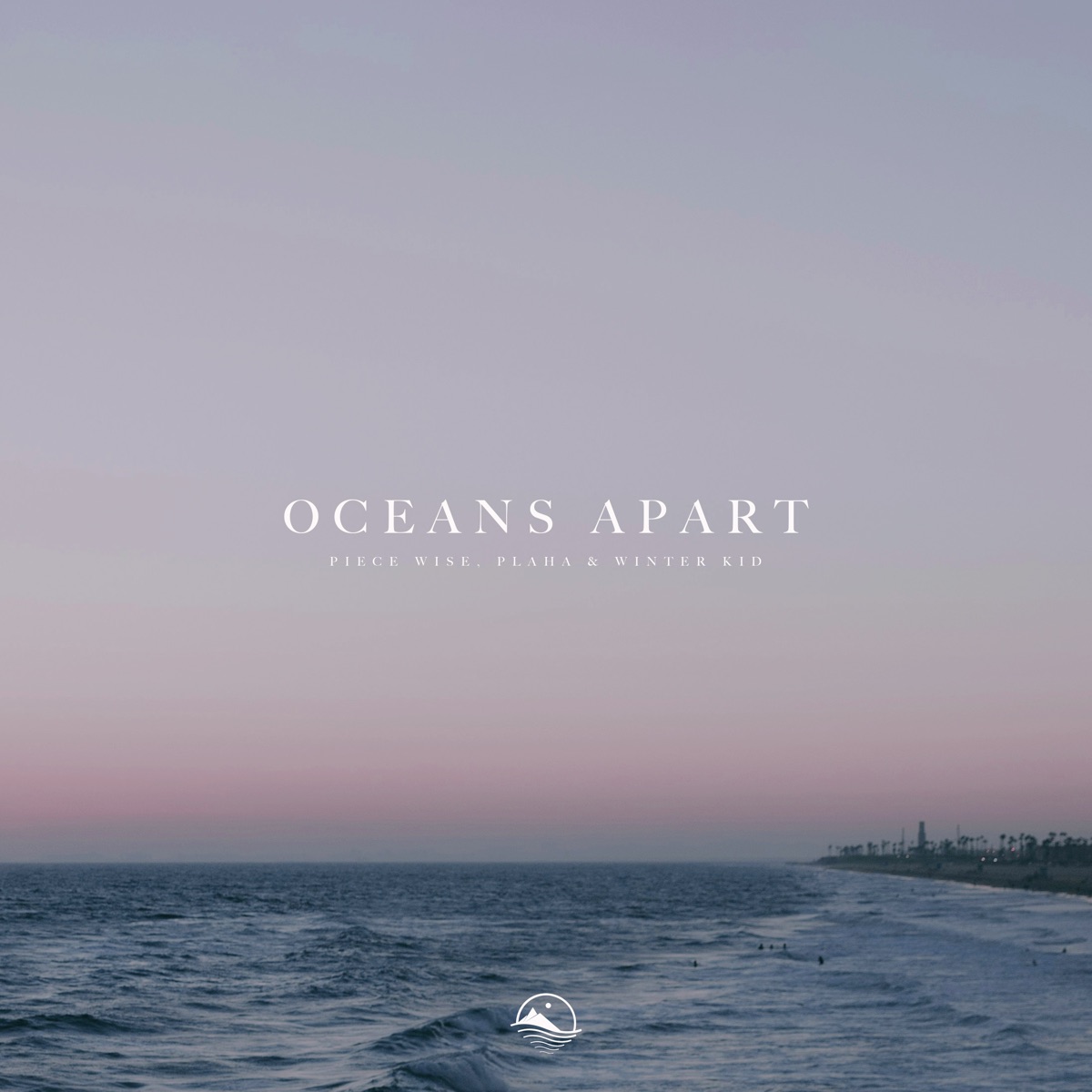 Oceans Apart - Single by Piece Wise, Plaha & Winter Kid album cover