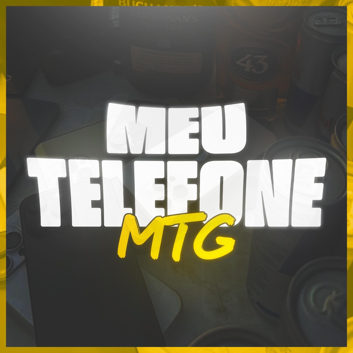 MTG MEU TELEFONE - Single by DJ LT & DJ ZINIZEY album cover