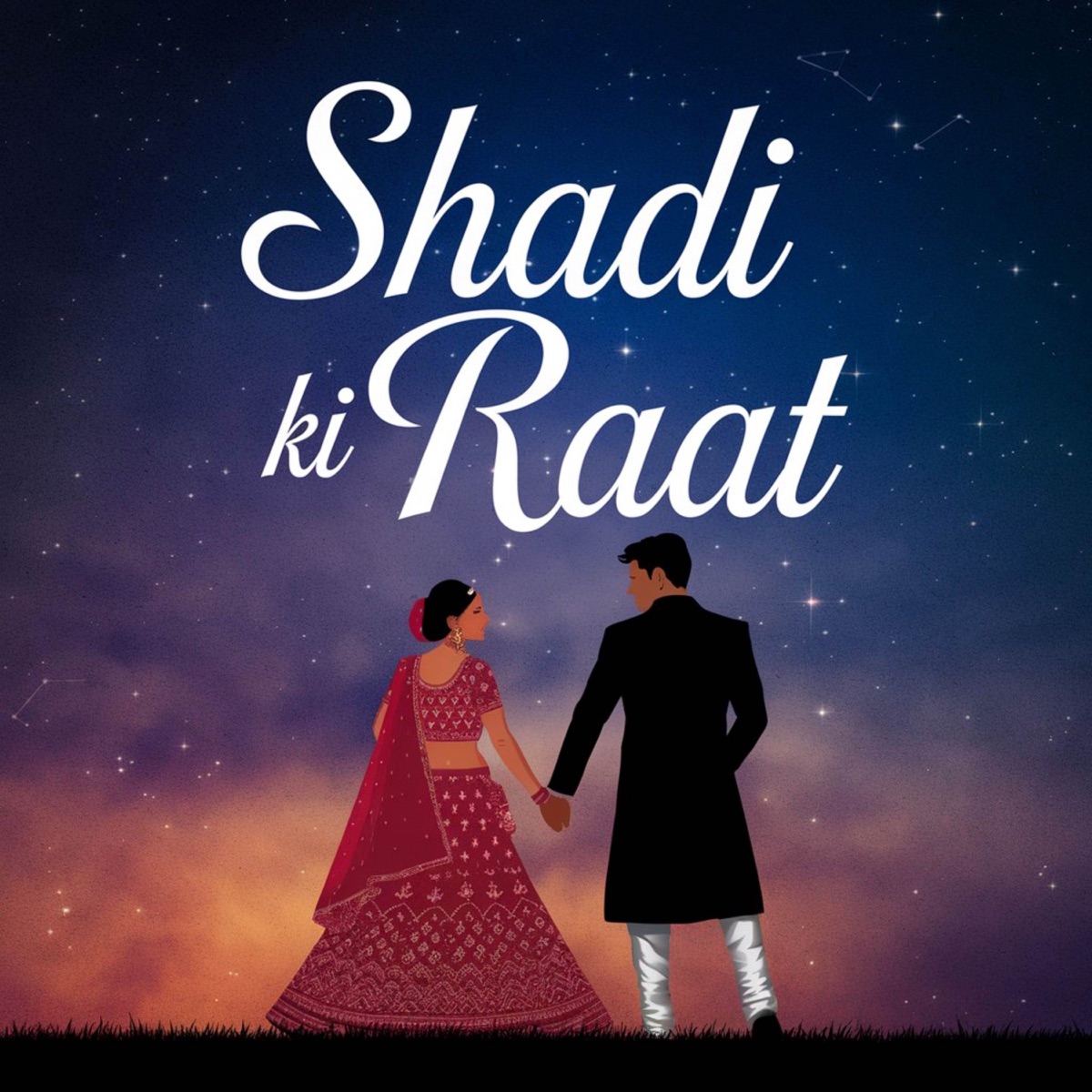 Shadi Ki Raat - Single by Prince Bhatti, Rashid Khan & Music Violet Group album cover