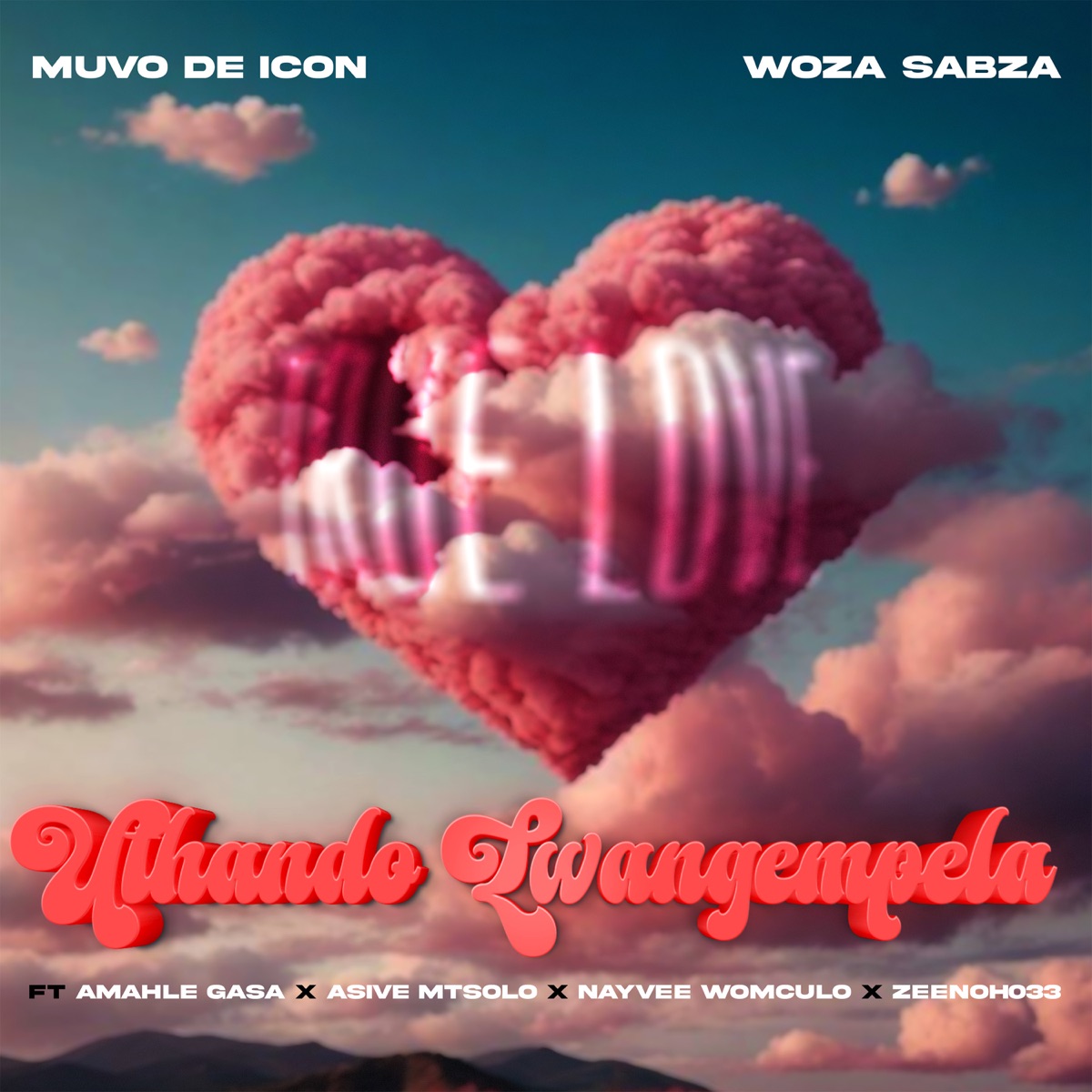Uthando Lwangempela (feat. Amahle Gasa, Nayvee Womculo, Asive Mtsolo & Zeenoh033) - Single by Muvo De Icon & Woza Sabza album cover