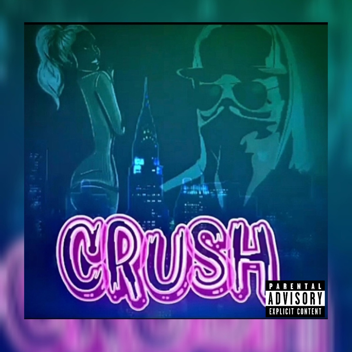 Crush - Single by El Kako album cover