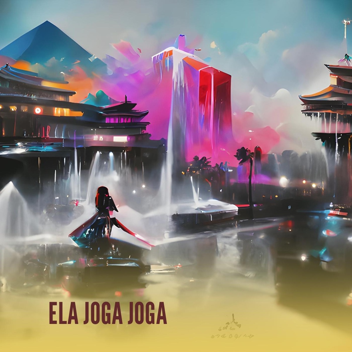 ELA JOGA JOGA - Single by MC NEGRETO, DJNTOFICIAL & jake lima album cover