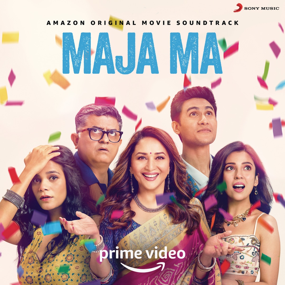 Maja Ma (Original Series Soundtrack) by Souumil Shringarpure, Siddharth Mahadevan, Kumaar, Anurag Sharma, Priya Saraiya, The Yellow Diary, Lil Sidley & Gourov Dasgupta album cover