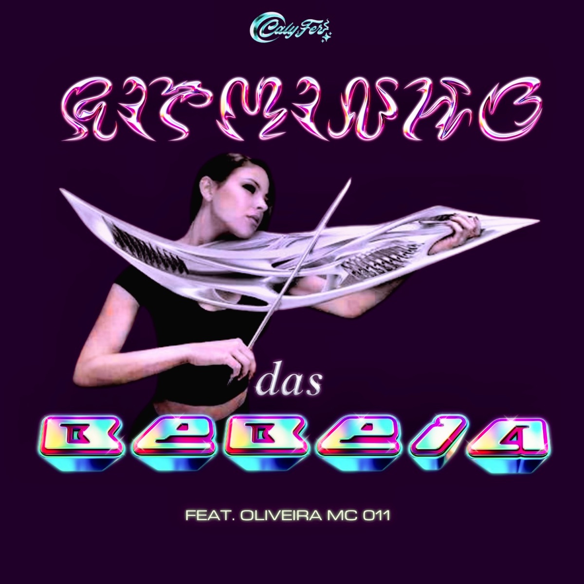 Ritminho das Bebela - Single by CalyFer & Oliveira Mc 011 album cover