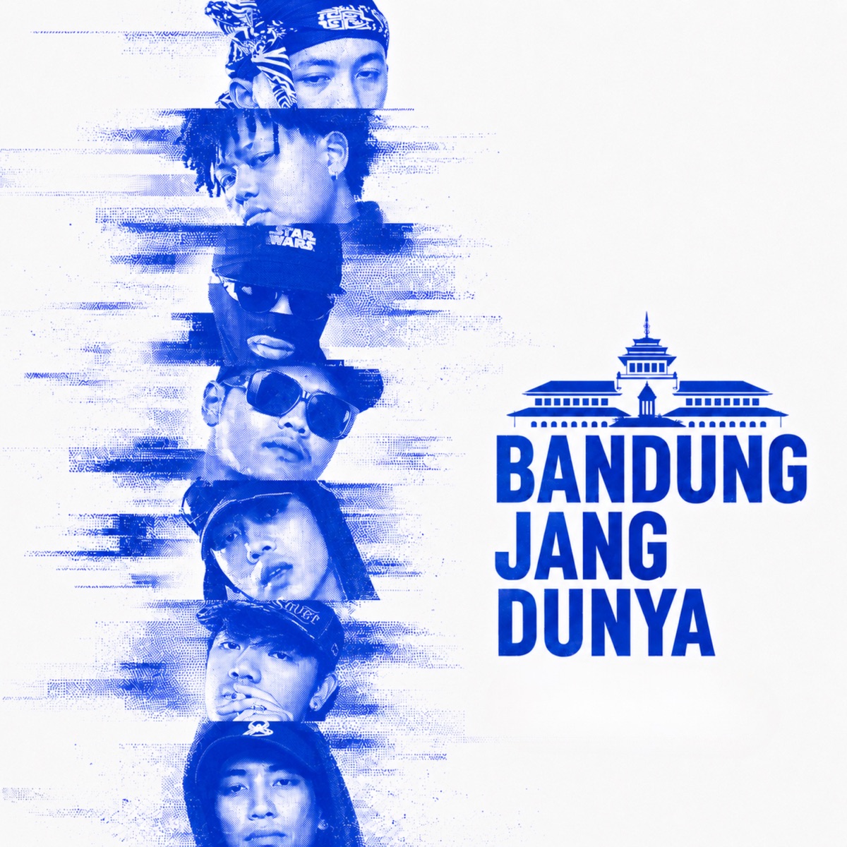 Bandung Jang Dunya (feat. Annelyze, Icecool, Sambadi & Kray) - Single by Asep Balon, Jexodius & Boysyaka album cover