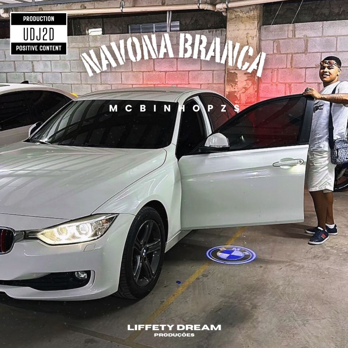 Navona Branca - Single by Mc Binho Pzs & udj2D album cover