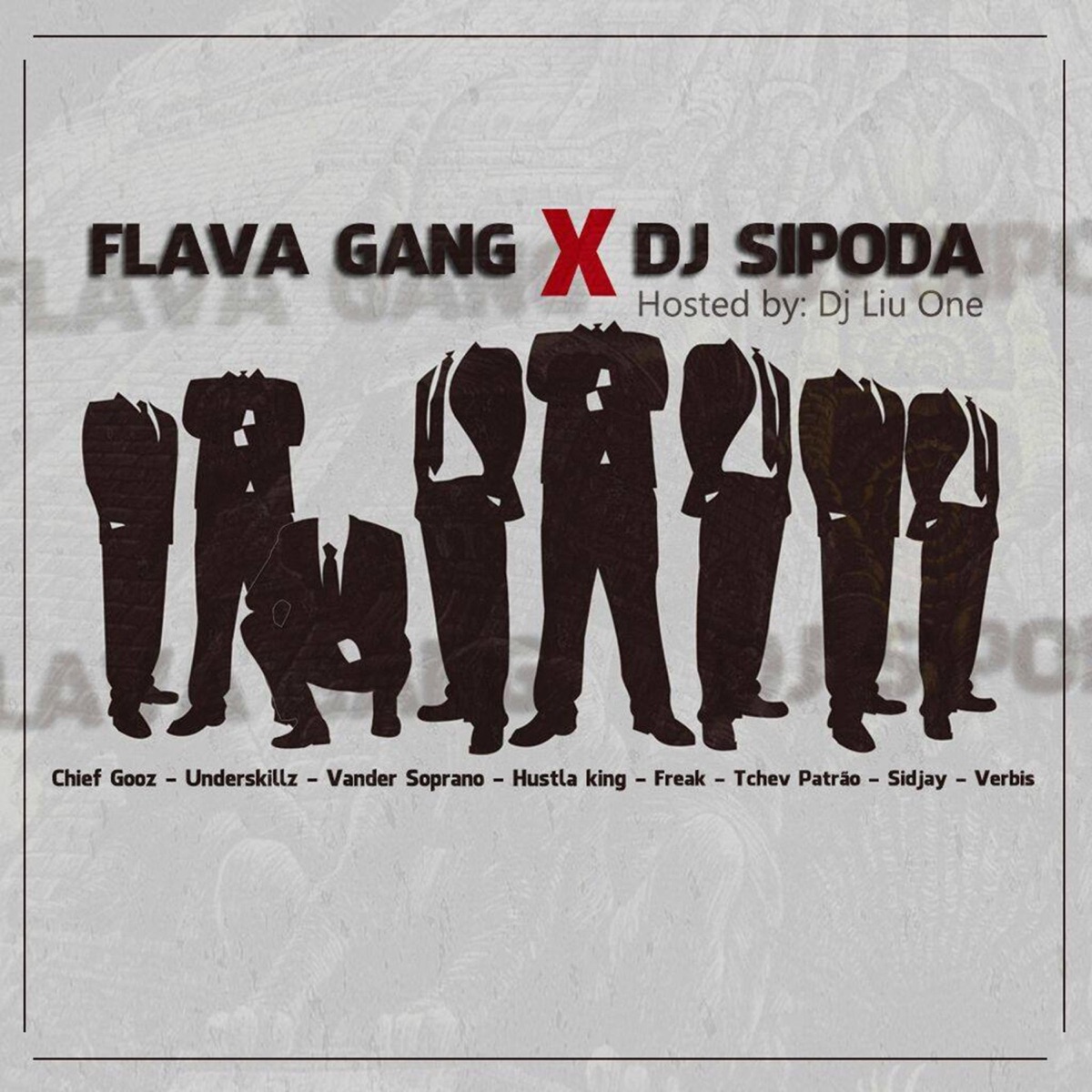 Ser Flava Kuia (feat. Chief Gooz, Underskillz & Vander Soprano) - Single by DJ Sipoda album cover