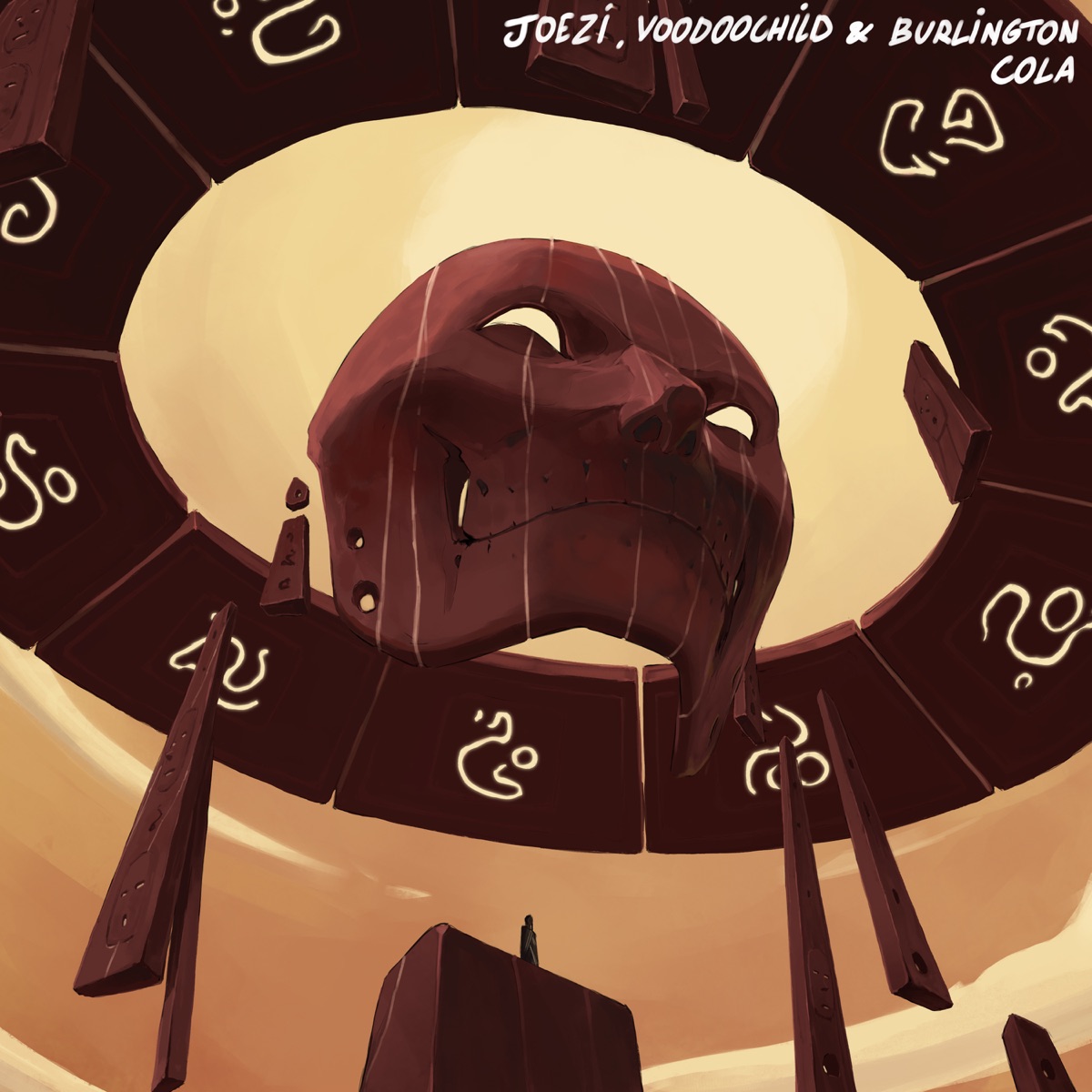 Cola (feat. Burlington) - Single by Joezi & Voodoochild album cover
