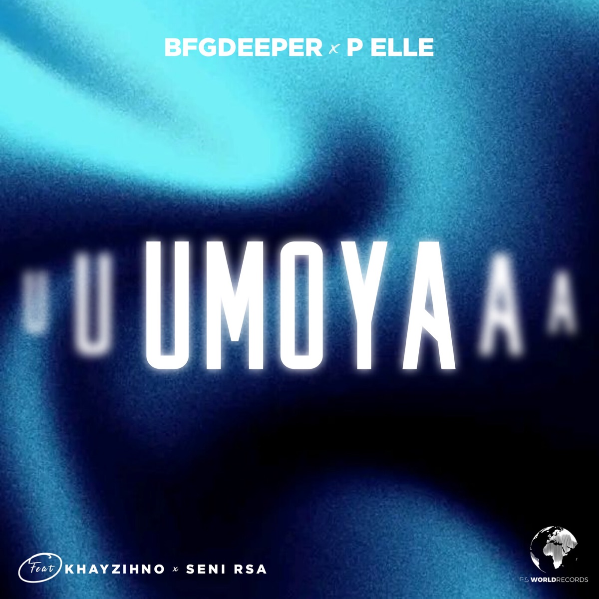 uMoya (feat. Khayzihno & Seni RSA) - Single by BFGDeeper SA & P Elle album cover
