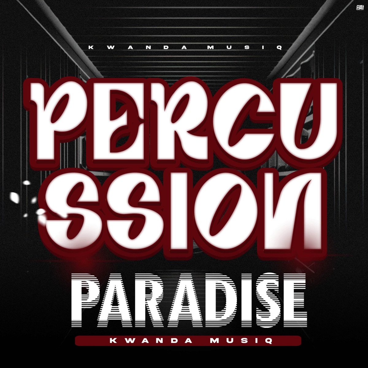 Percussion Paradise by Kwanda MusiQ album cover