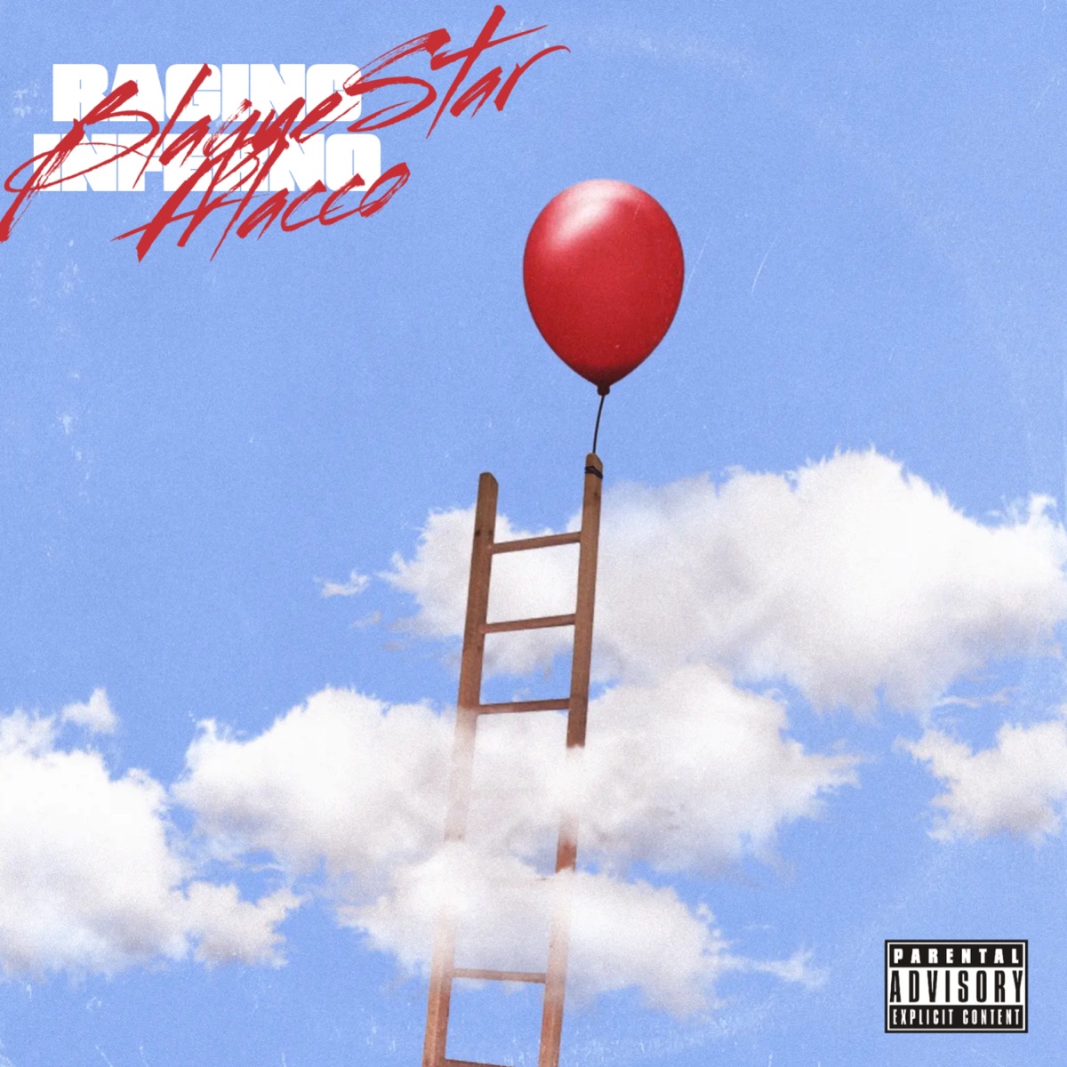Raging Inferno - Single by BlaqueStar Flacco album cover