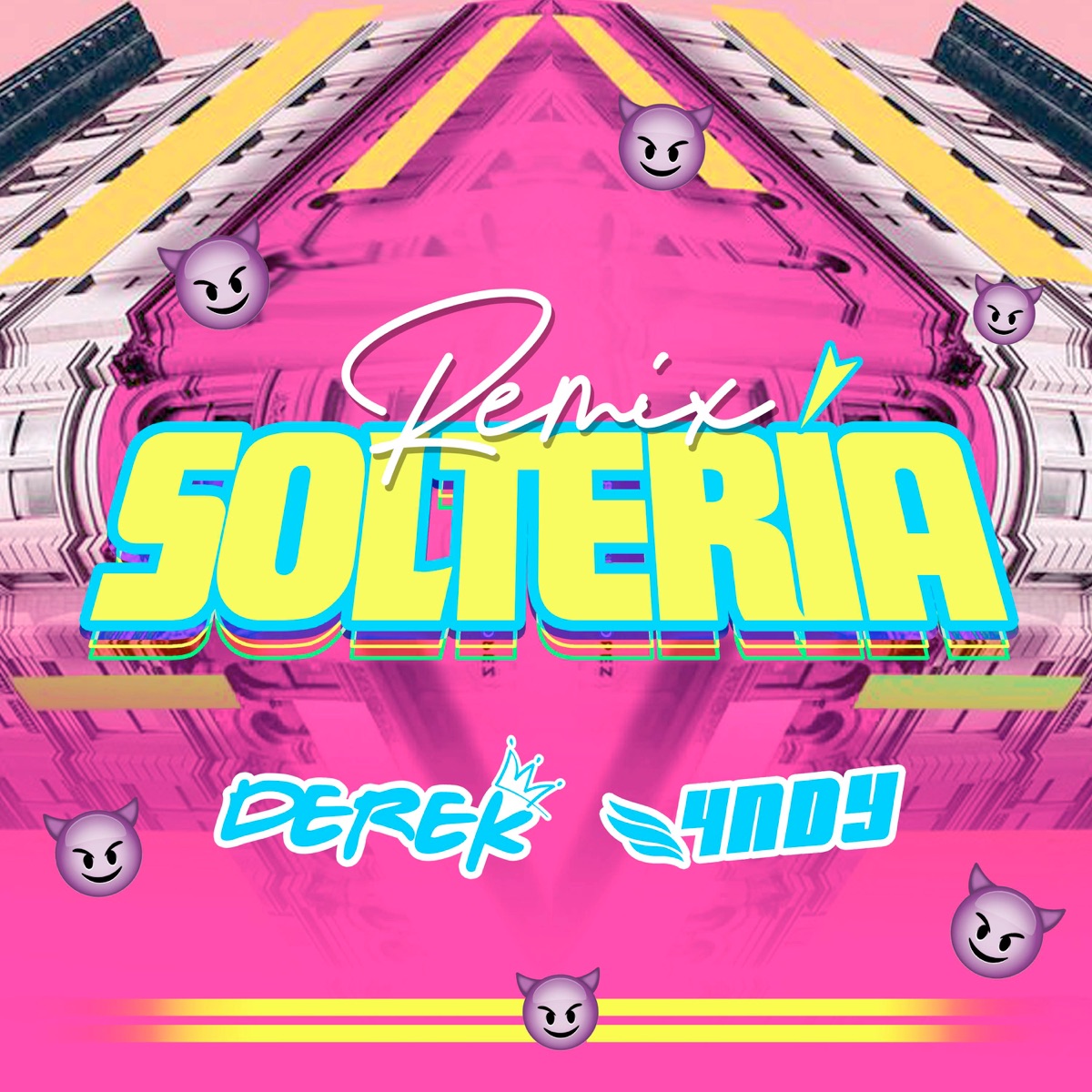 SOLTERIA (REMIX) - Single by Derek & 4NDY album cover