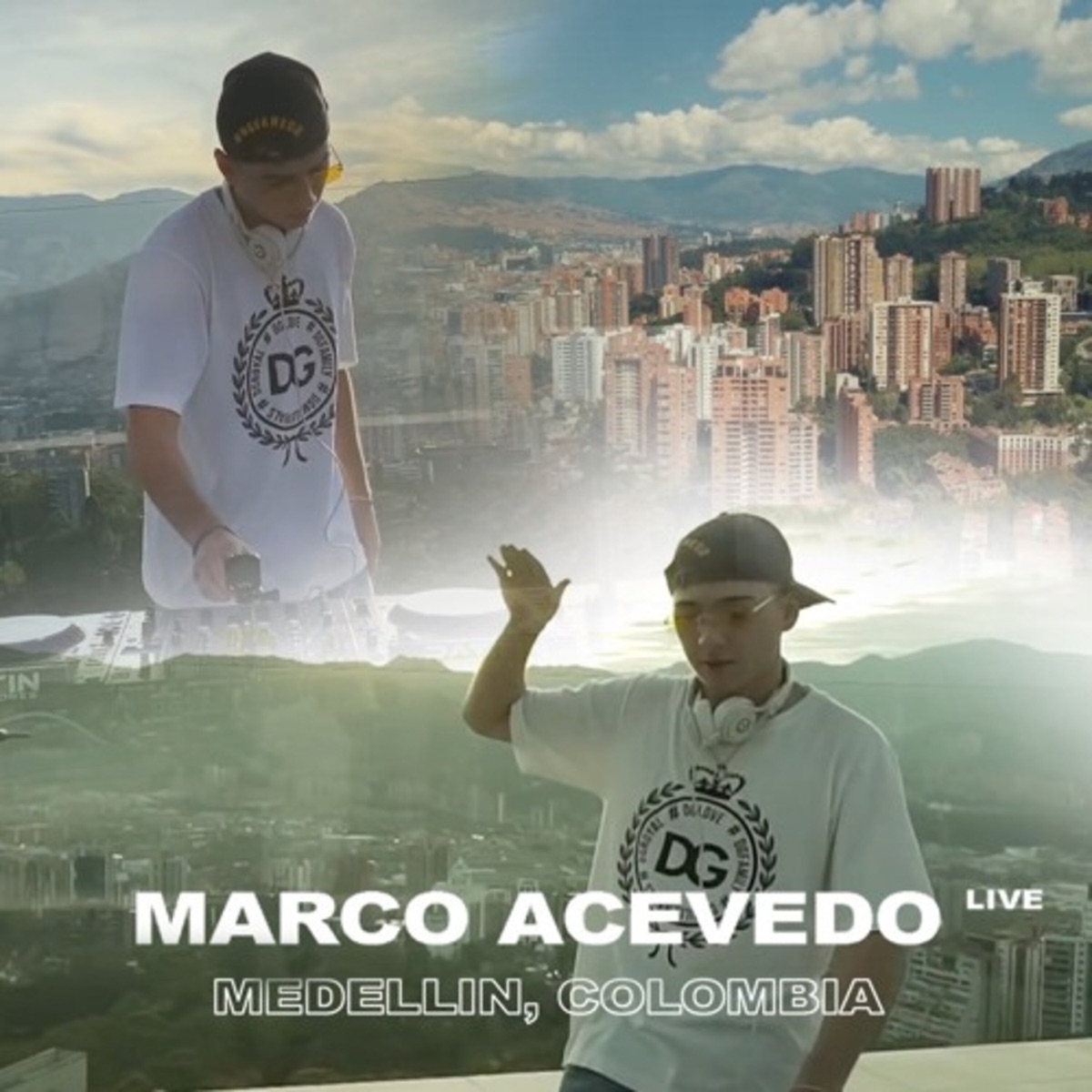 MARCO ACEVEDO - MEDELLÍN, COLOMBIA (LIVE ) by Marco Acevedo album cover
