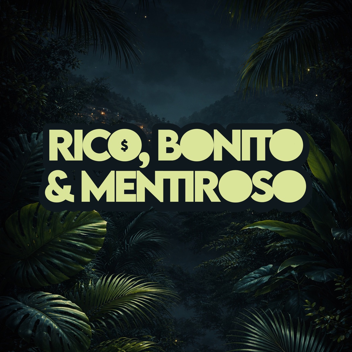 Rico, Bonito e Mentiroso - Single by THEUZZIN, Rennan da Penha & DJ Alex da Baixada album cover