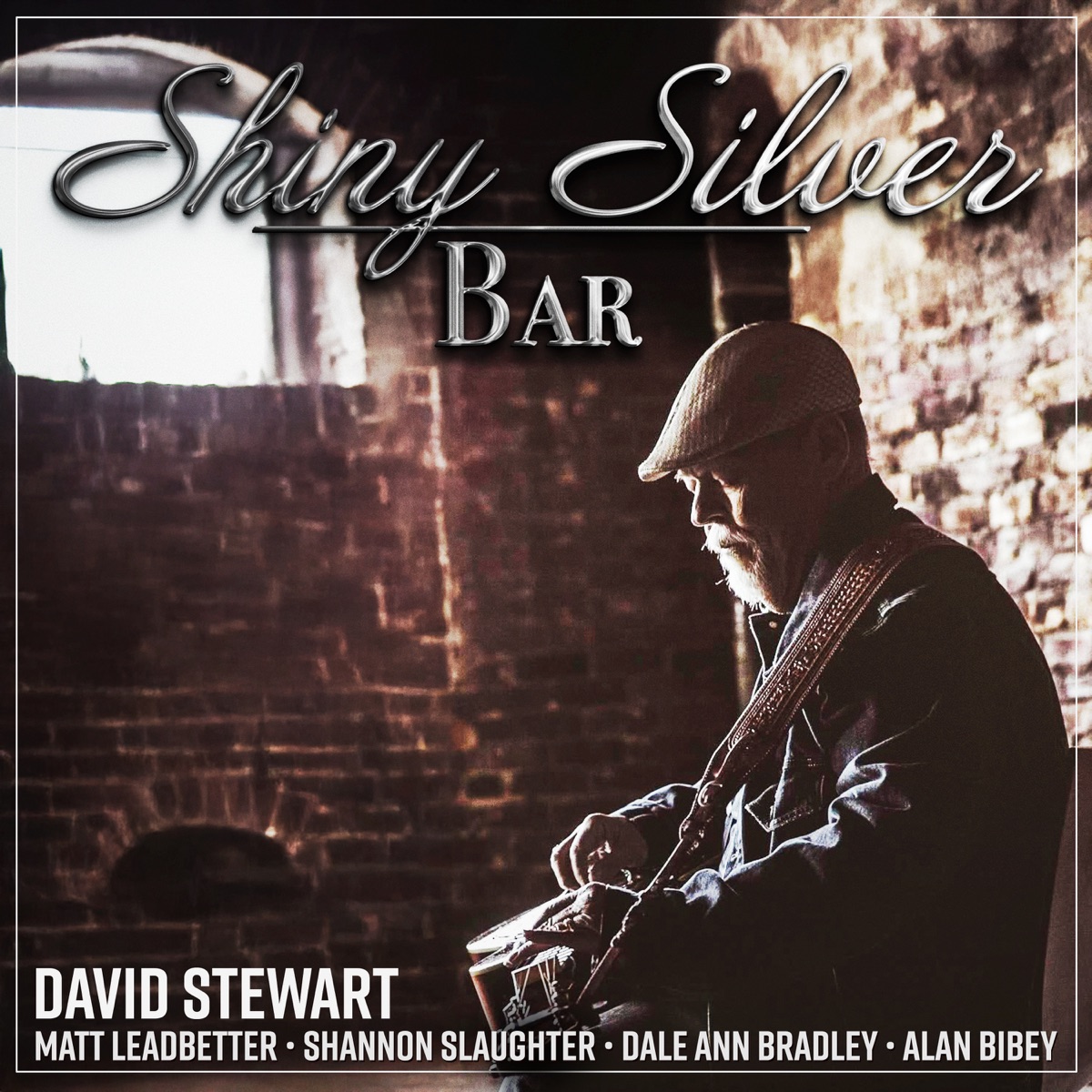 Shiny Silver Bar (feat. Alan Bibey, Dale Ann Bradley, Shannon Slaughter & Matt Leadbetter) - Single by David Stewart album cover
