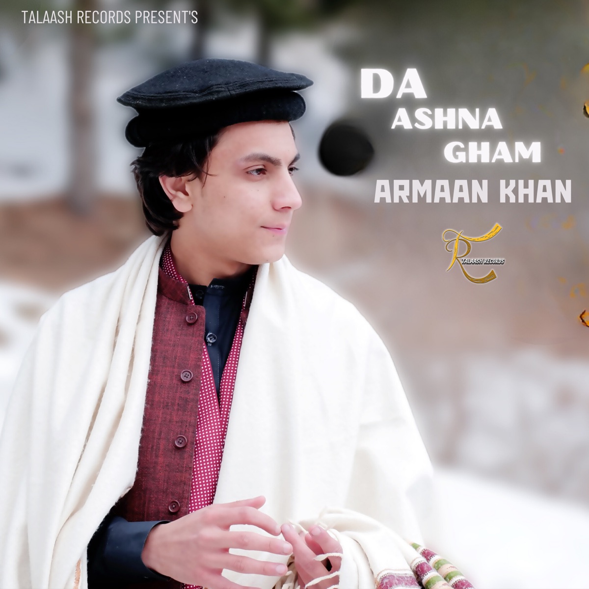 Da Ashna Gham - Single by Armaan Khan album cover