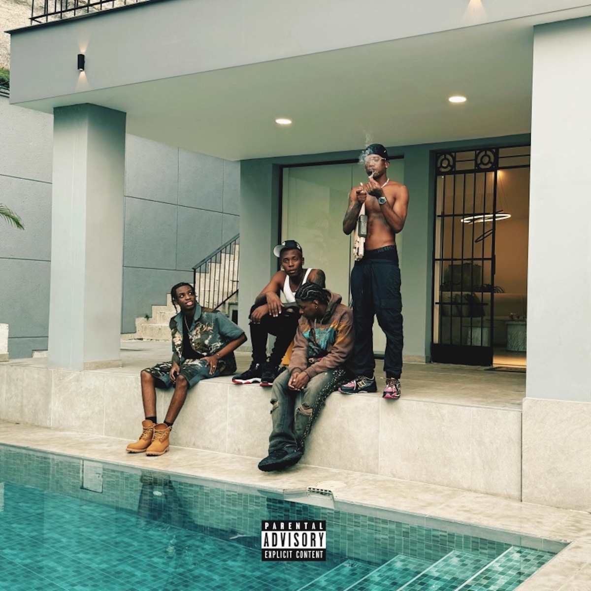 DRIPPIN (feat. Fharid On The Beat) - Single by Topboy TGR, Wallance, Tony Monta & Leroy La L album cover