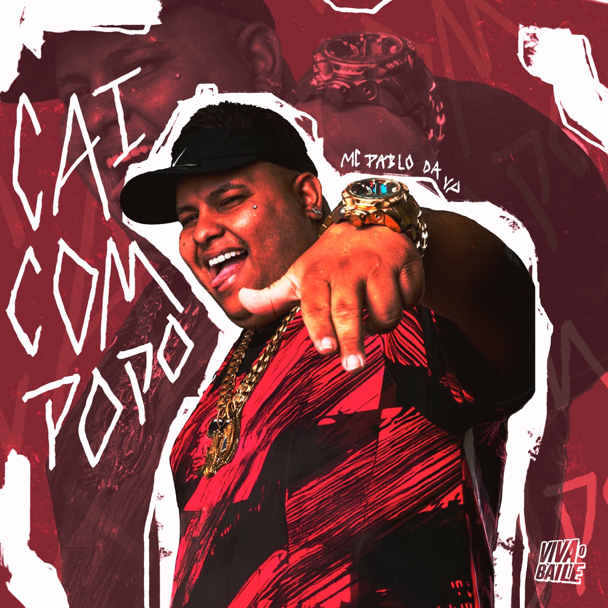 Cai Com Popo (feat. Lukkas) - Single by MC Pablo da VP & Viva o Baile album cover