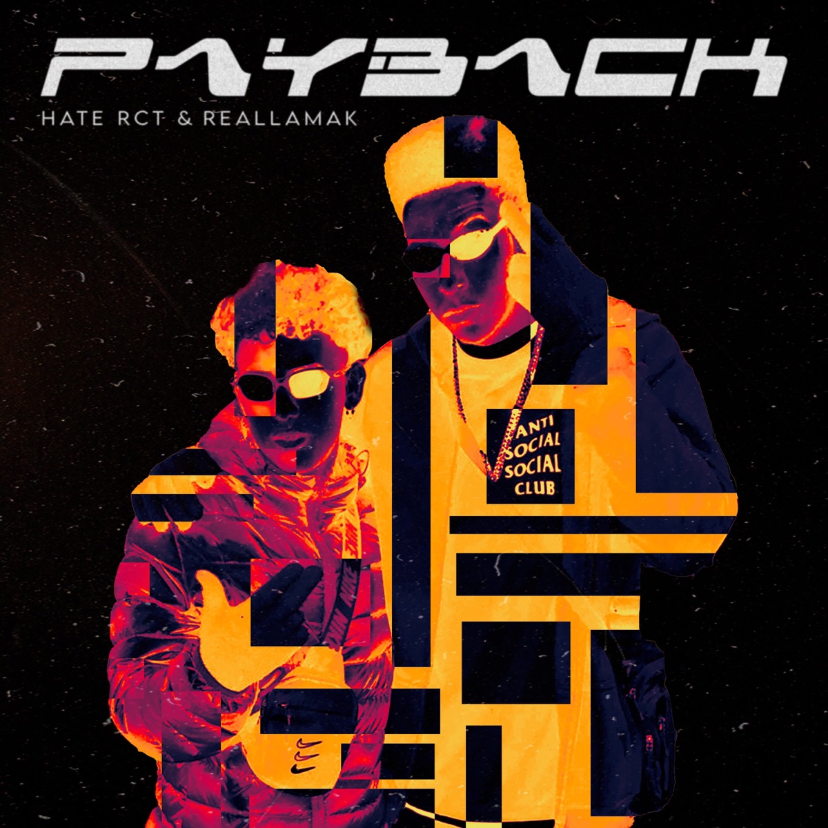 PAYBACK - Single by Hate Rct, RealLamak & Mathnobeat album cover
