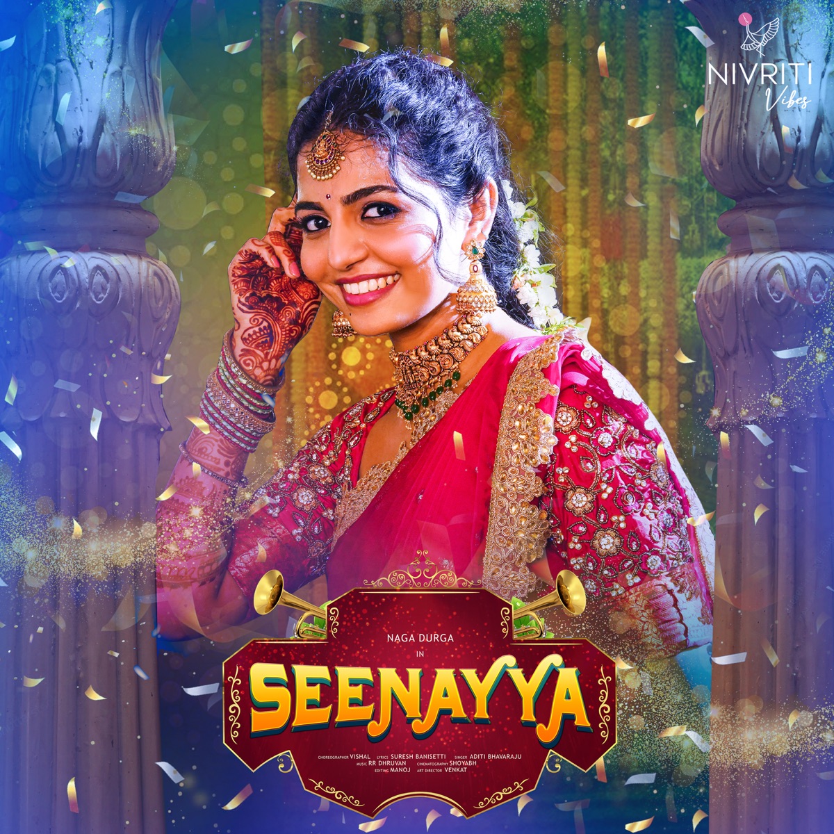 Seenayya - Single by Aditi Bhavaraju, RR Dhruvan & Suresh Banisetti album cover