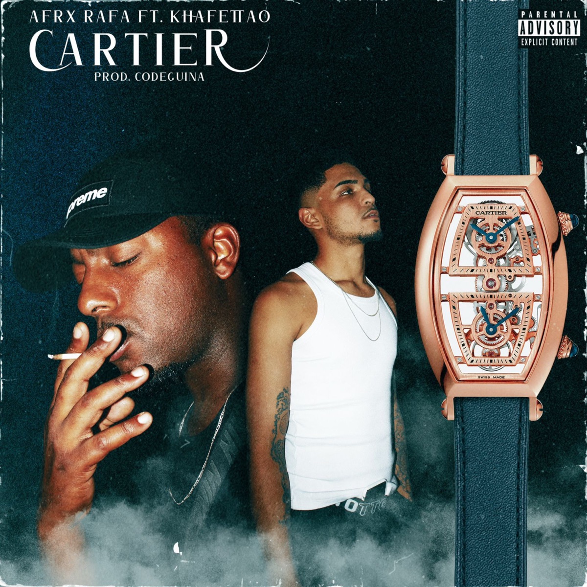 Cartier - Single by R2 Gang, AfrxRafa & Khafettao album cover